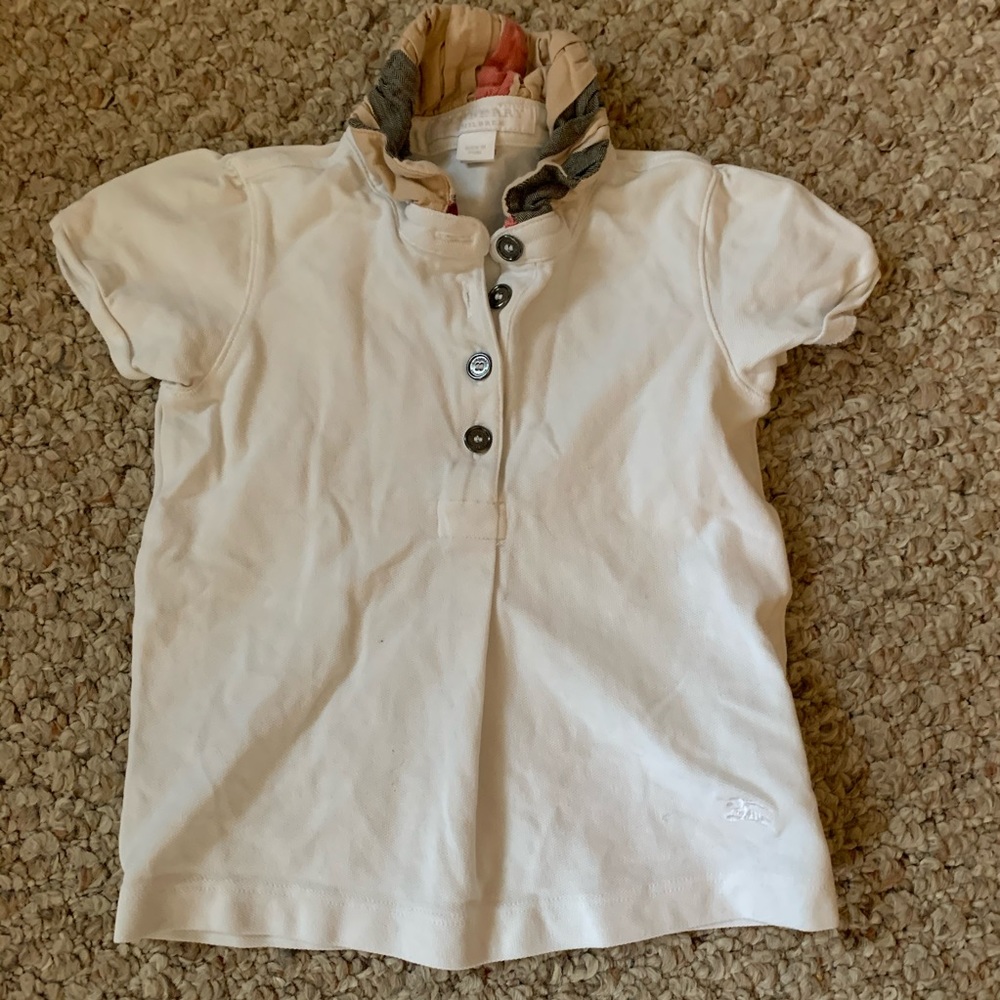 Burberry polo